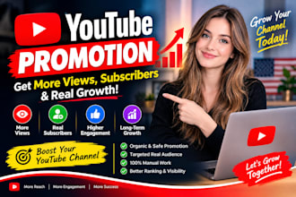 do youtube video promotion for organic growth