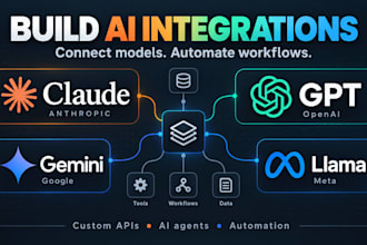 build ai integrations and automate workflows