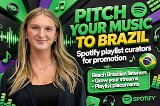pitch your music to brazil spotify playlist curators for promotion
