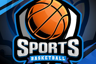 do good looking creative basketball logo