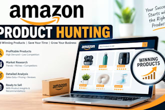 do profitable amazon product hunting for USA UK