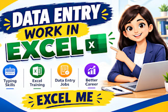 do data entry plus convert pdfs to word, excel, google docs, sheets