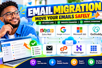 migrate email zoho mail migration google workspace imap microsoft 365 godaddy