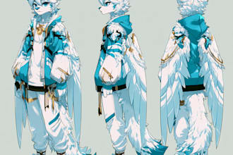 draw furry reference sheet furry ref sheet nsfw furry art commission