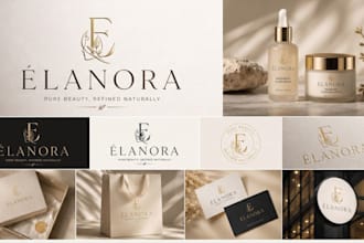 design a corporate brand identity and luxury visual identity