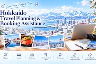 research hotels, restaurants, and activities for your hokkaido, japan trip