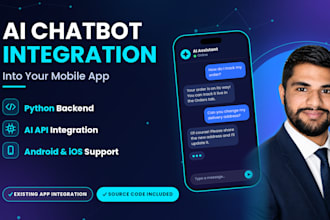 integrate an ai chatbot into your mobile app