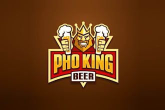design novel bottled beer cocktail logo for you