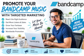 promote your bandcamp music with targeted marketing