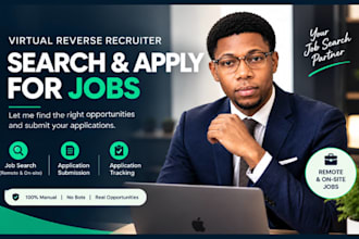 search and apply for jobs as your reverse recruiter