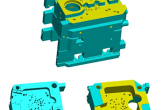 do 3d modeling in creo 7 and create cnc router files
