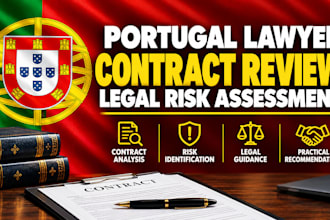 review your contract under portuguese law