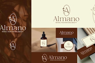 create a modern luxury logo design for your business