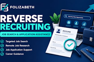 reverse recruiter for job search and job application assistance