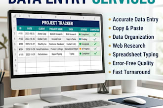 do data entry work and assist with remote job applications