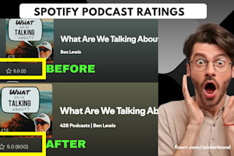 targeted spotify podcast promotion spotify marketing growth increase ratings