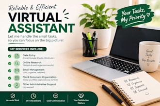 be your assistant for entry and web research