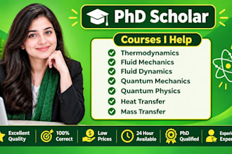 do thermodynamics fluid mechanics dynamics quantum physics heat mass transfer