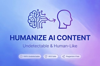humanize ai content and make it undetectable