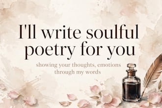 write heart touching poetry, quotes and deep thoughts