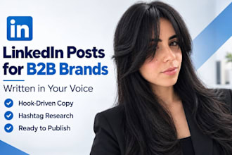 ghostwrite linkedin posts that build your authority