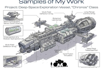 create high quality concept art for spacecraft vehicles and spaceships