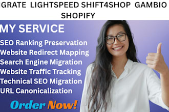 migrate transfer neto lightspeed shift4shop ecwid migration gambio shopif