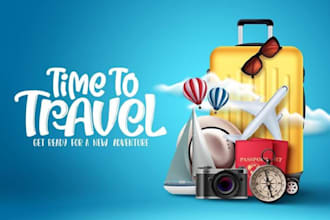 be your executive virtual assistant and travel planner