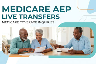 medicare aep live transfers and medicare insurance calls
