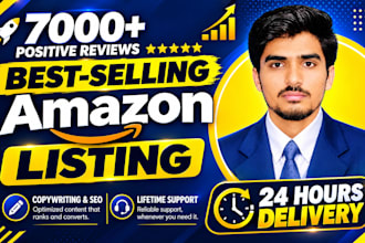 optimize amazon product listings with SEO keywords