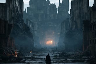 make environment concept art