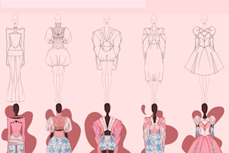 create professional fashion design