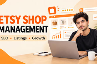 manage your etsy shop, optimize listings, and grow your sales