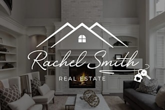 do luxury, real estate, realtor, business logo or branding kit