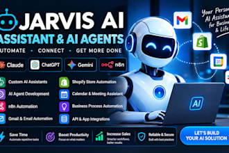 build fix troubleshoot jarvis ai assistant ai agent claude code gmail automation