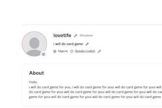 card game design for you