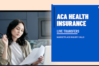 aca leads, health insurance leads, final expense live transfers leads