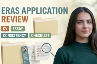 review your eras residency application materials