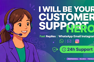 be your 24 hour whatsapp email and chat,and customer support