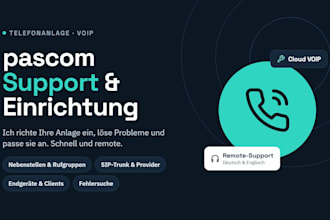 set up pascom as your enterprise voip pbx