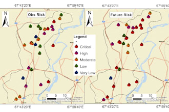 do fluvial and pluvial flood vulnerability and risk assessment