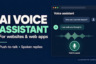 build an ai voice assistant for your website or web app