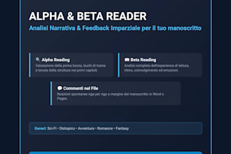 alfa e beta reader