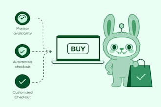 make auto purchase bot, auto buying bot, pokemon bot, checkout bot, shopping bot