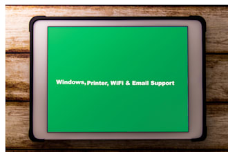 fix windows printer wifi and email problems and install your software
