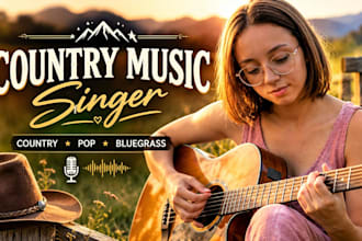 be your female country music  bluegrass country singer  and country pop