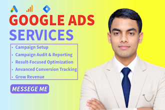 be your dedicated google ads PPC campaign specialist
