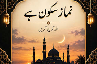 design beautiful islamic instagram posts in canva