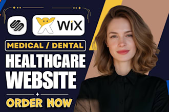 build doctor website, aesthetic, pharmacy, clinic, healthcare website