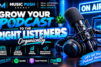 grow your podcast to the right listeners organically